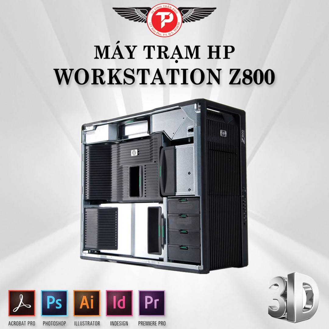 Máy trạm HP Workstation Z800 - 2 Xeon X5670